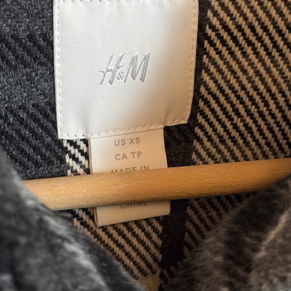 Checkered Shacket - Picture 3 of 6